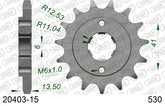 Pignone AFAM 20403-15 passo 530 HONDA VF 400 F 1983  -1985